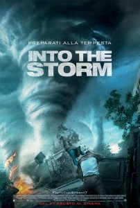 into the storm