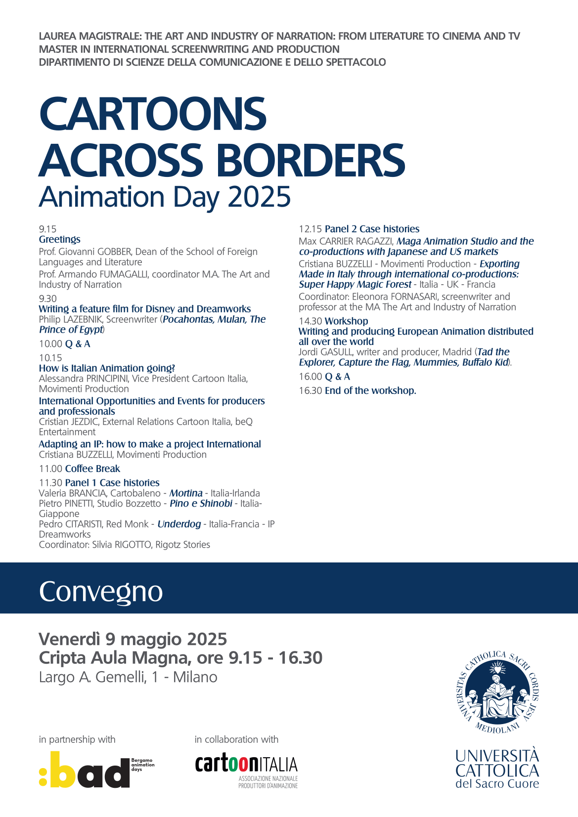 animation day 2025 locandina