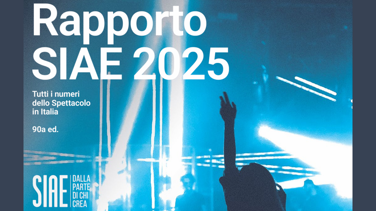 Rapporto SIAE 2025