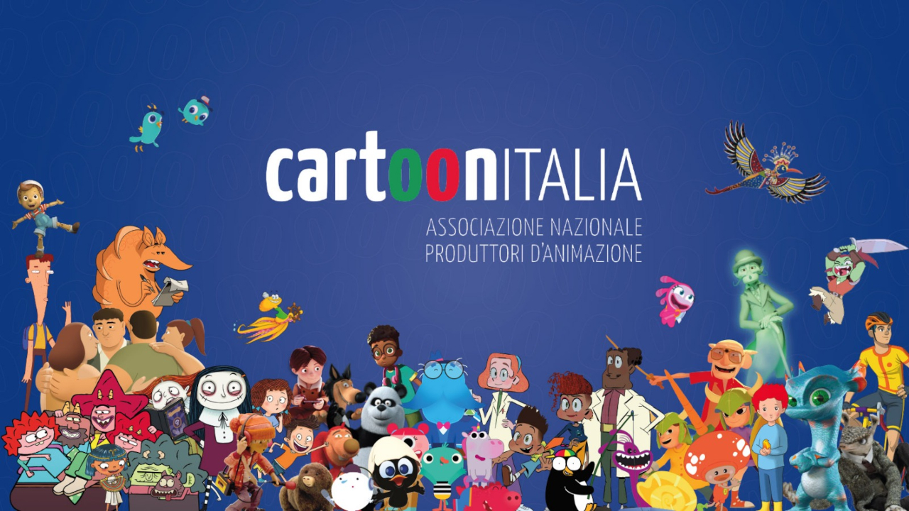 grafica CARTOON ITALIA