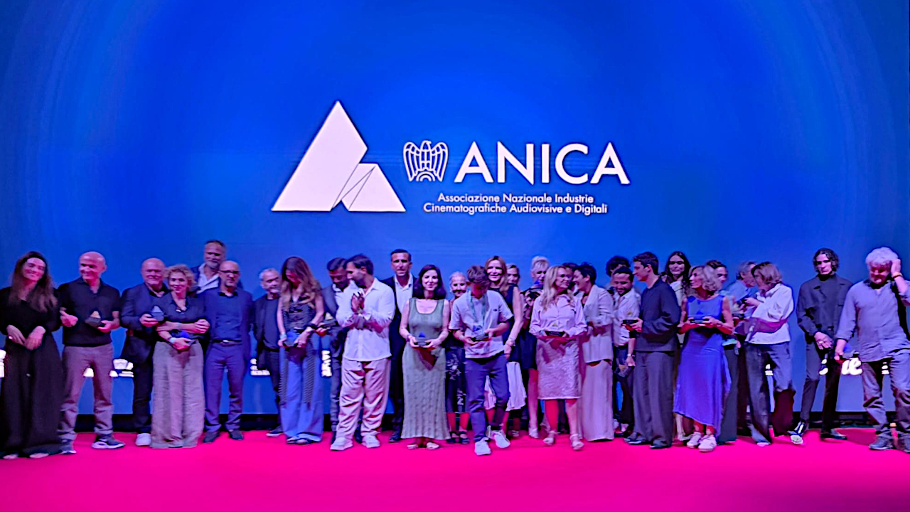 Assegnati i Premi ANICA 80 Edizione 2026 a Ciné