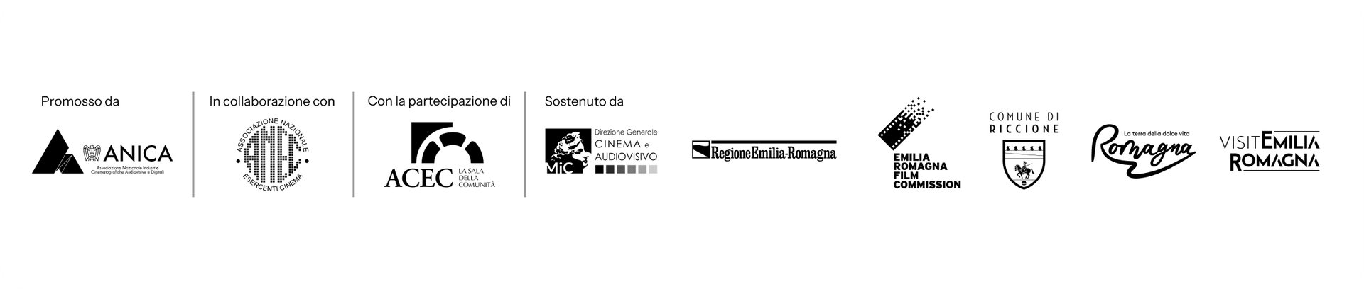 cine 2026 testata loghi partner