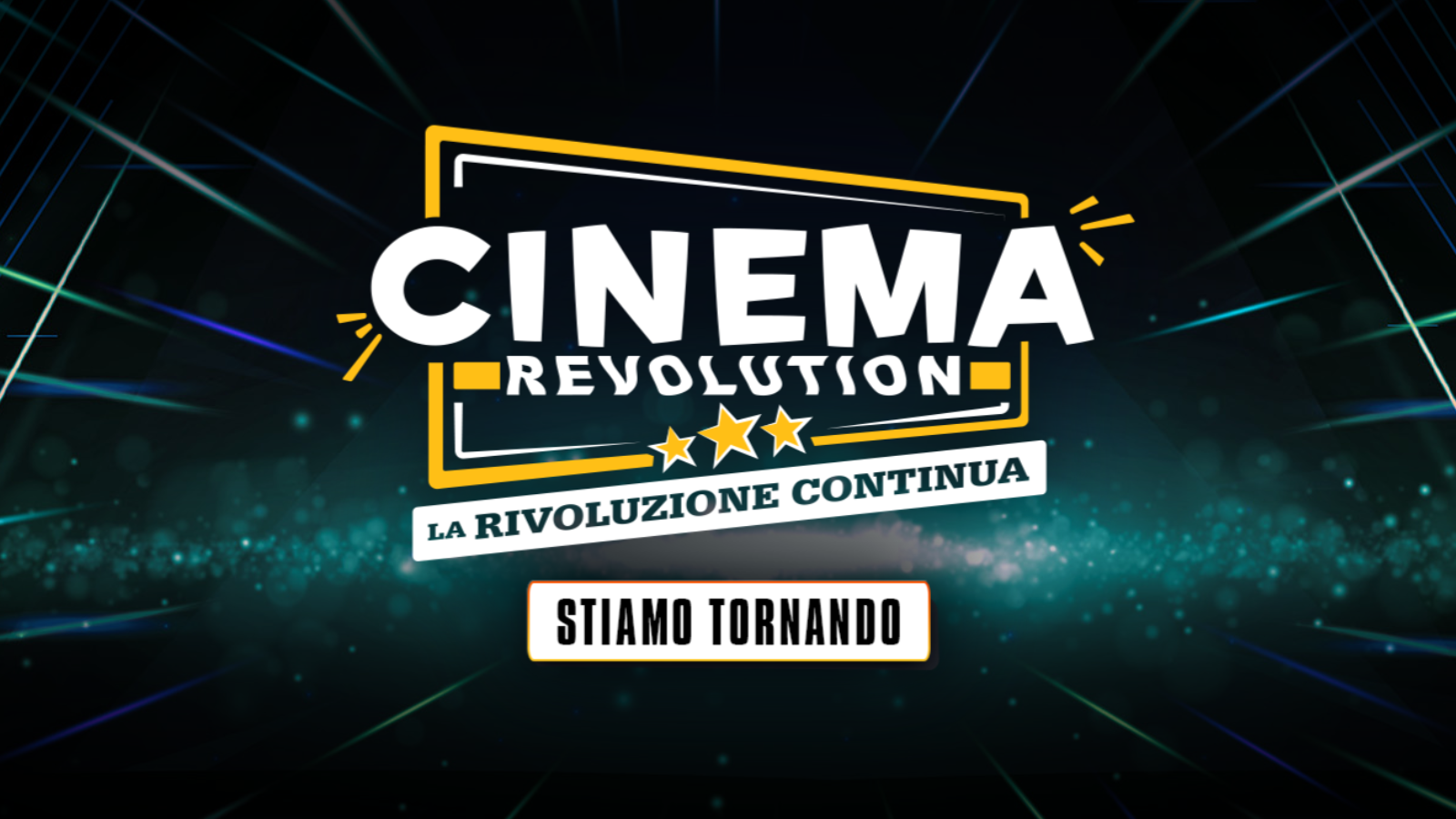 cinema revolution 2026 stiamo tornando 1600x900