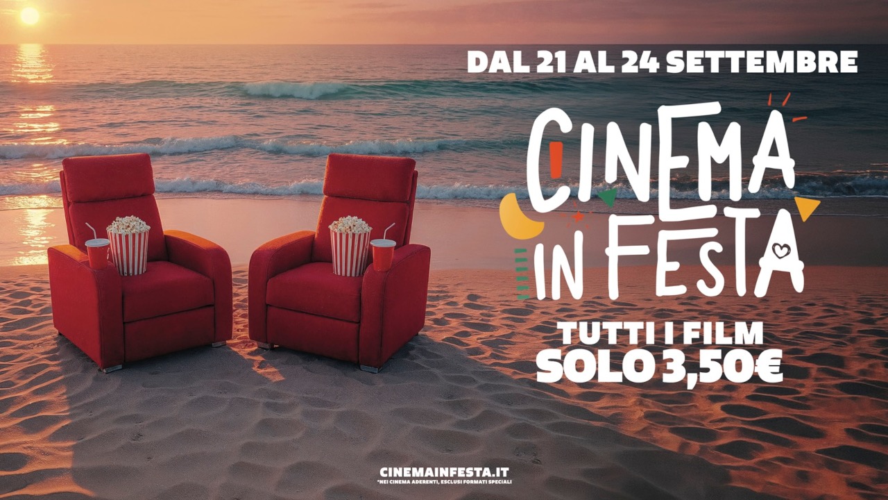cinema in festa settembre 2026