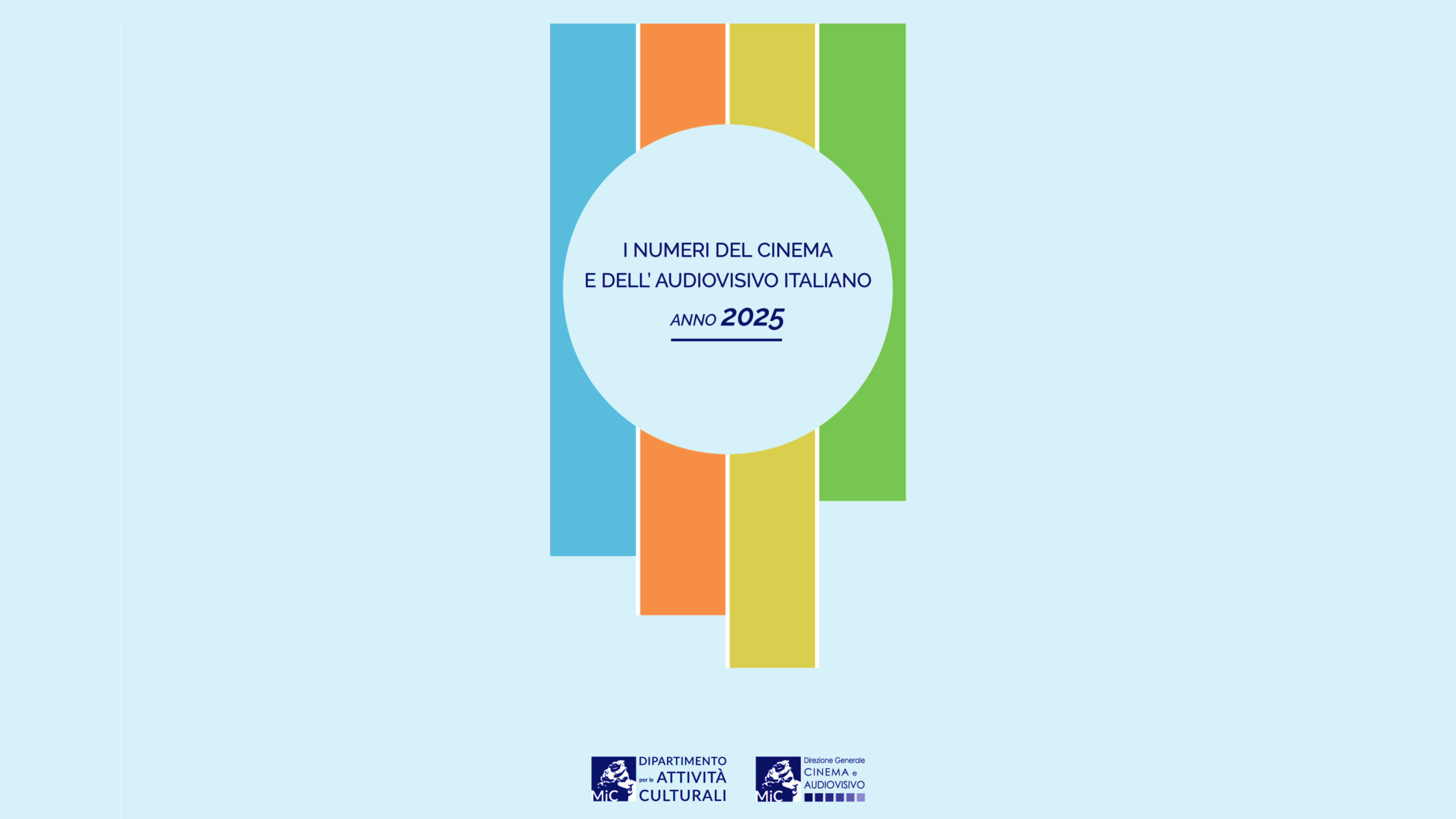 I numeri del cinema e dell’audiovisivo italiano – Anno 2025