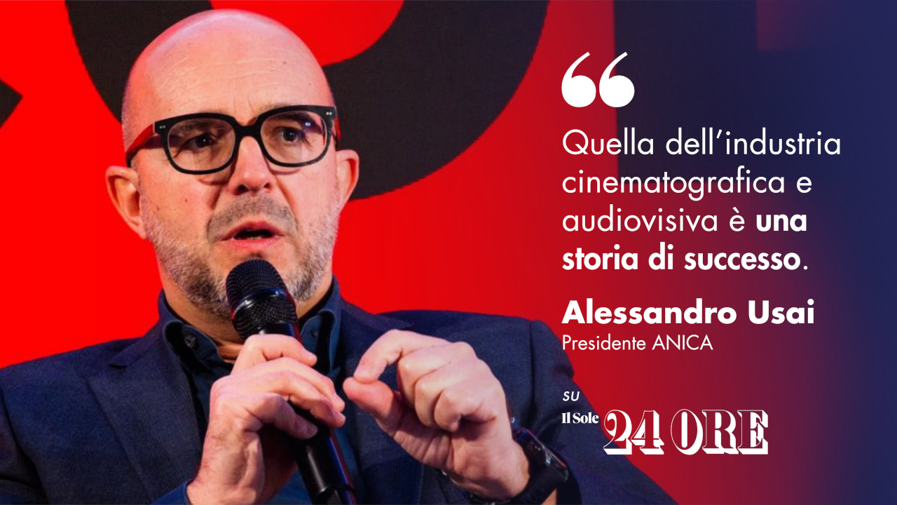 il Presidente ANICA Usai sul Sole24ORE