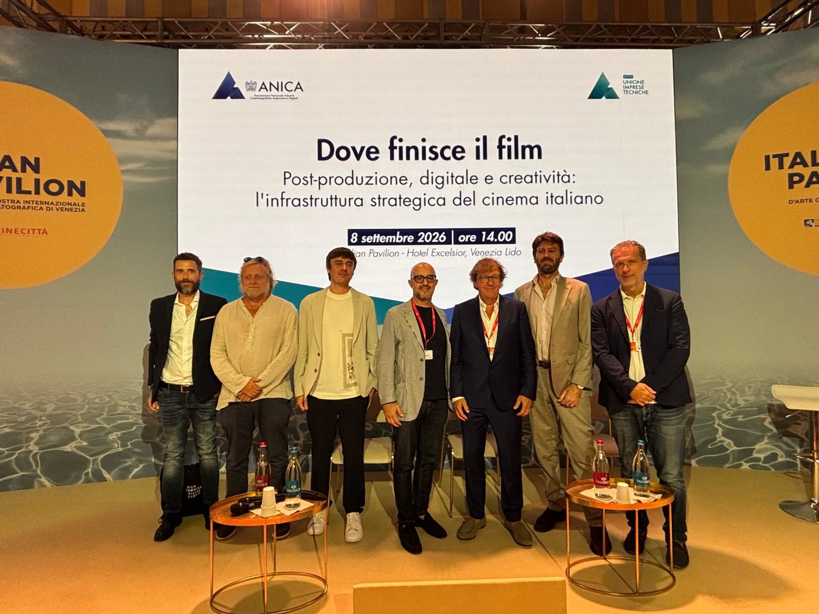 dove finisce il film sala venezia 8.9.26