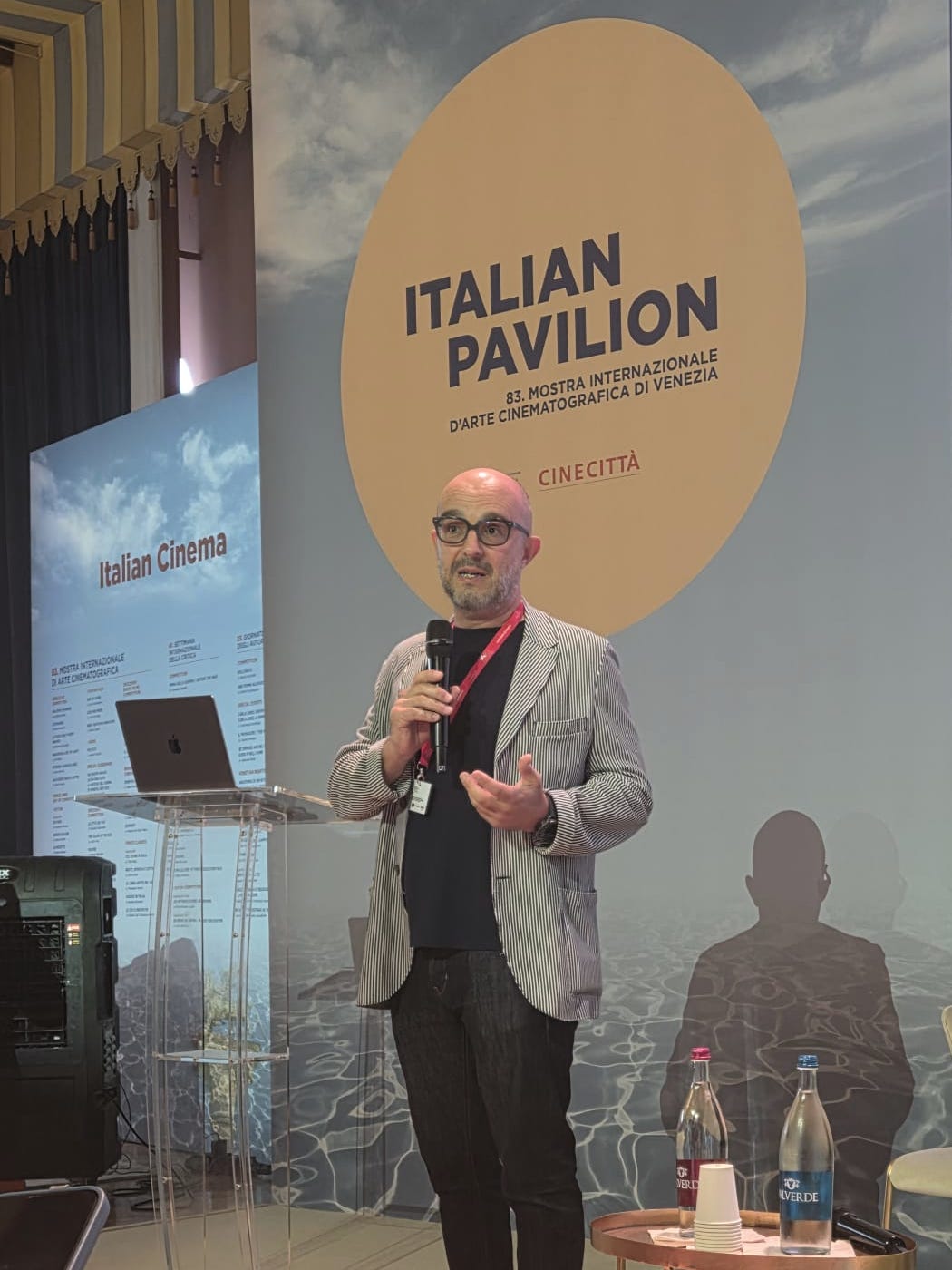 dove finisce il film usai venezia 8.9.26