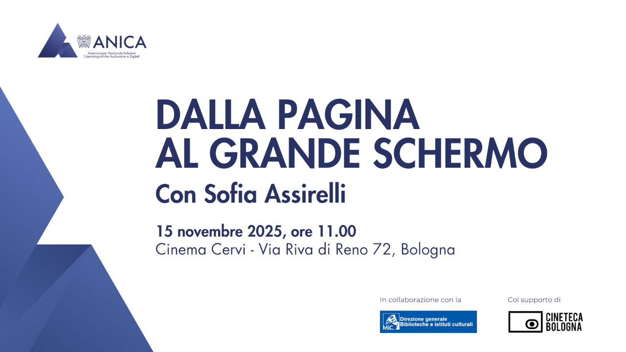 dalla pagina la grande schermo locandina bologna 15 novembre 2025