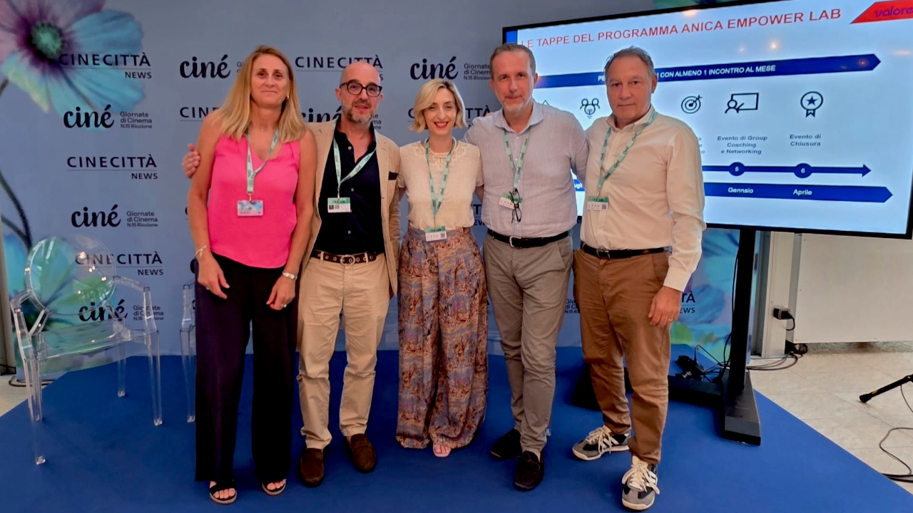 Cinné 2026 ANICA EMPOWER LAB 