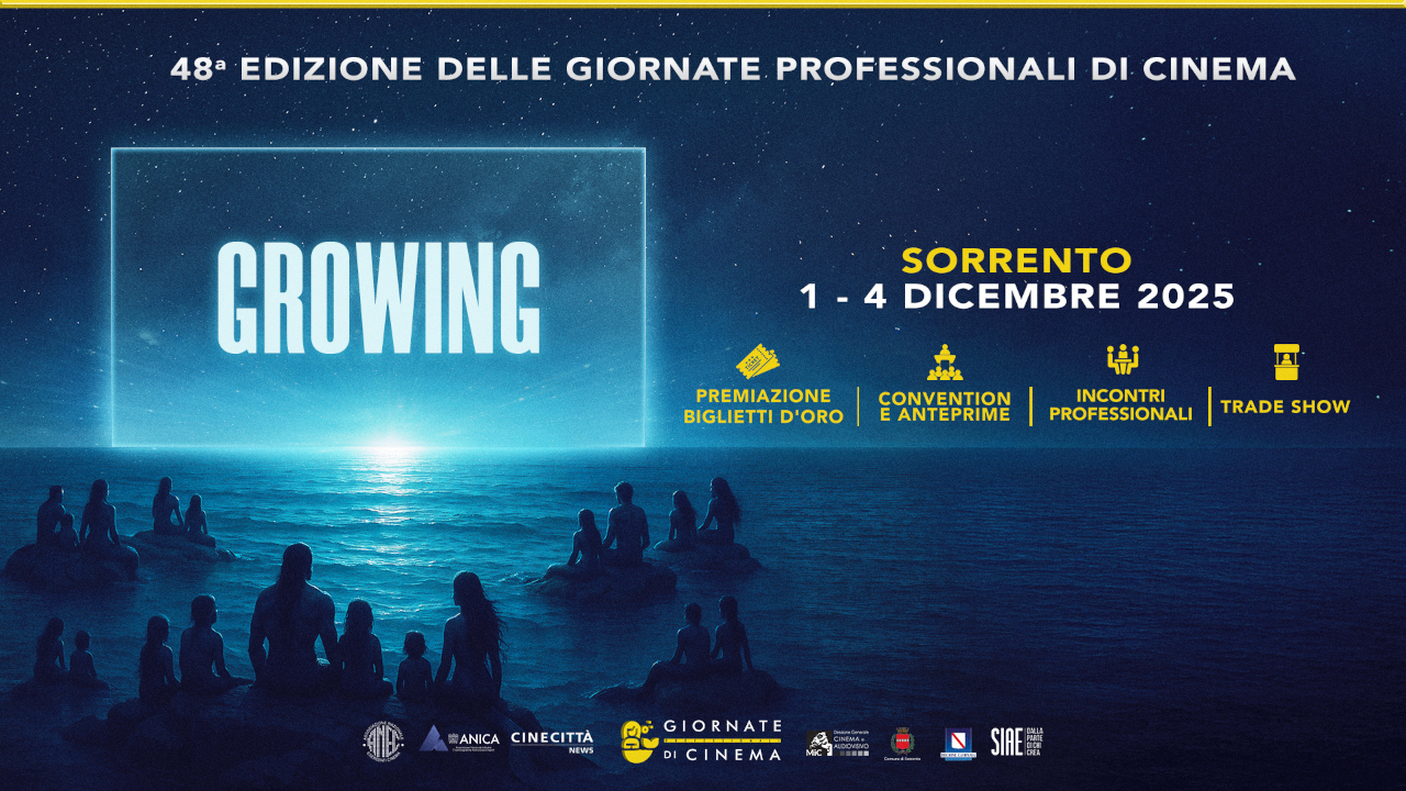 giornate professionali di cinema 48ª edizione