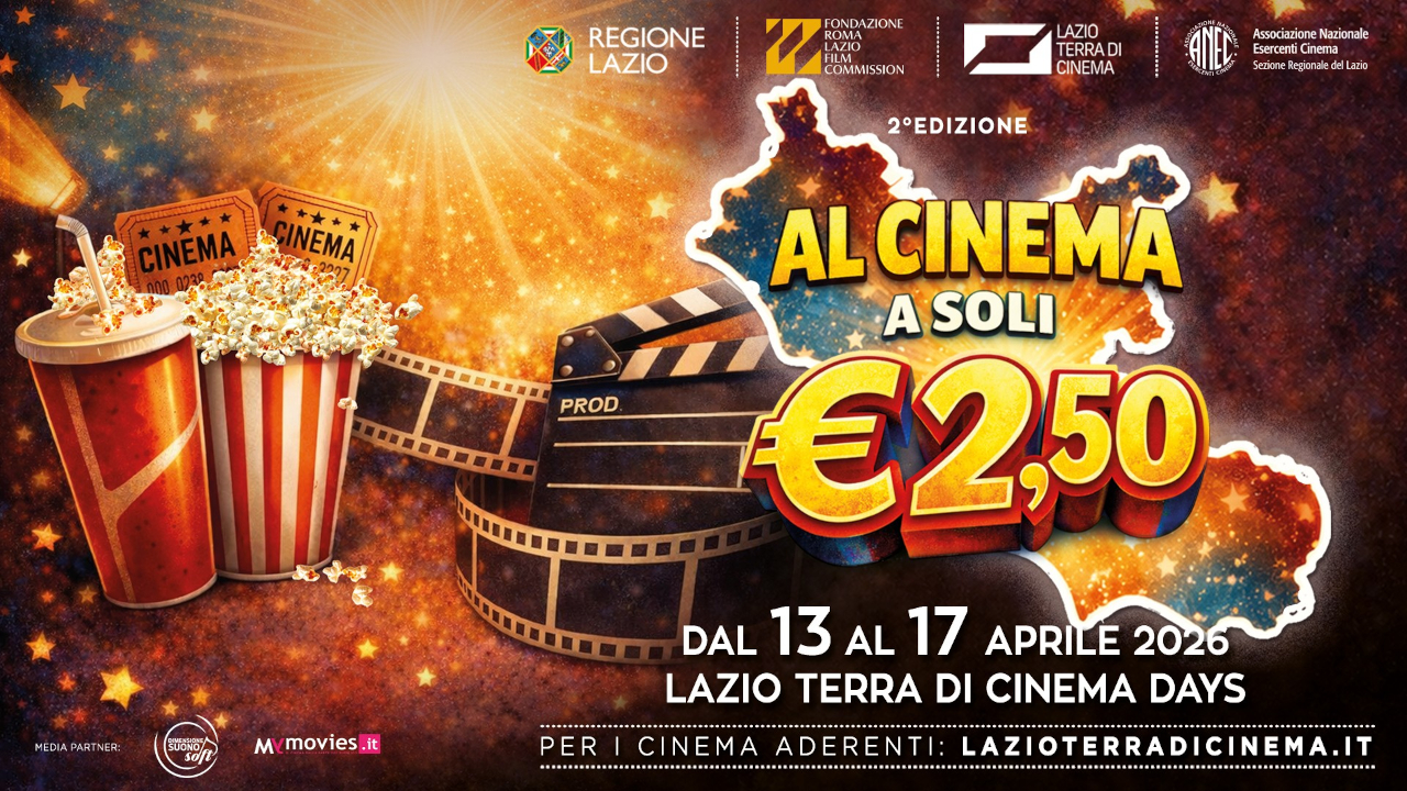 lazio terra di cinema days 2026