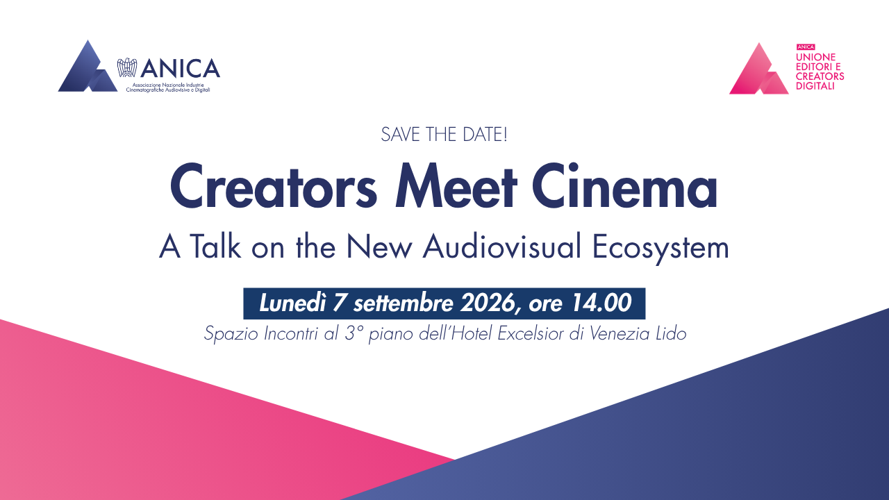 Creators Meet Cinema. A Talk on the New Audiovisual Ecosystem STD