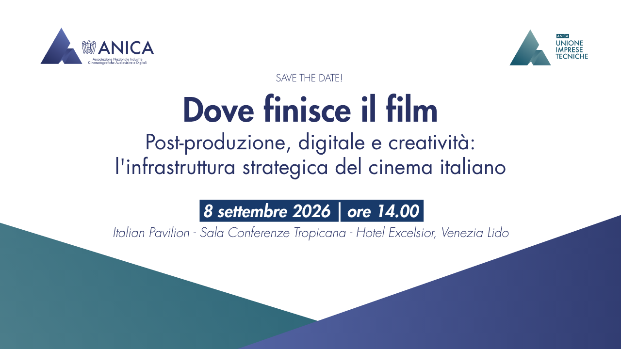 STD | Dove finisce il film. Post-produzione, digitale e creatività: l’infrastruttura strategica del cinema italiano
